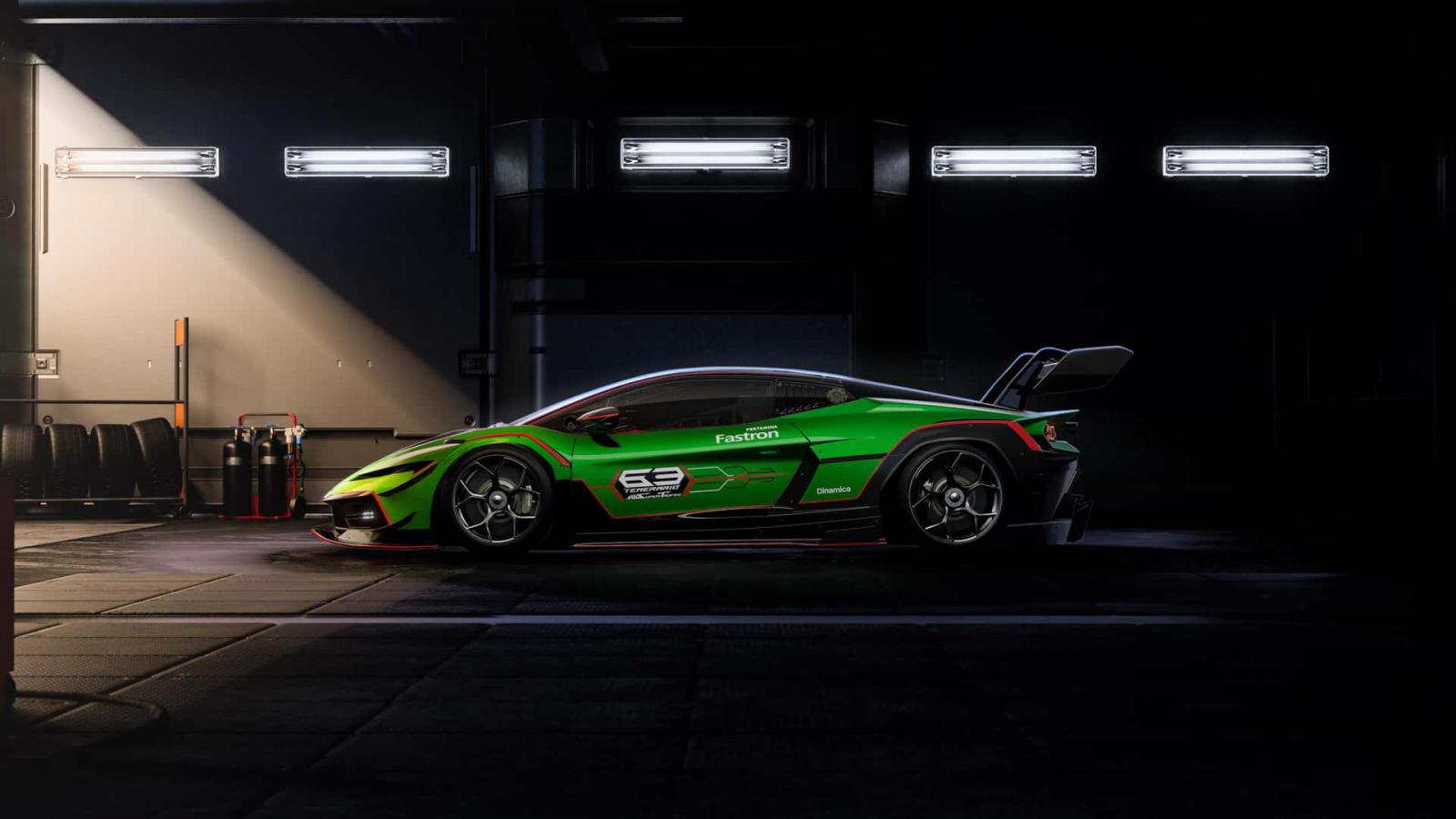 Lamborghini Temerario Super Trofeo: Με «καθαρό» V8 μοτέρ και 650 άλογα
